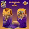 Los Angeles Lakers Select Series Lebron James Basketball Jersey
