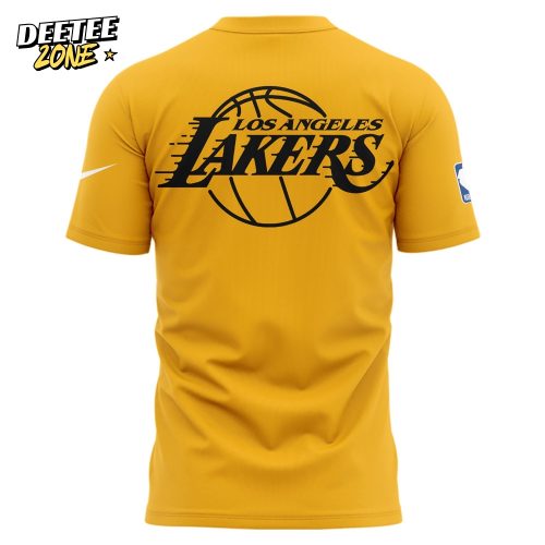 NBA Los Angeles Lakers Custom T-shirt Jogger Cap