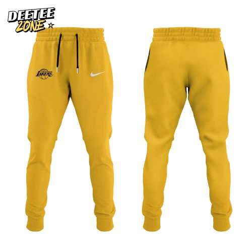NBA Los Angeles Lakers Custom T-shirt Jogger Cap