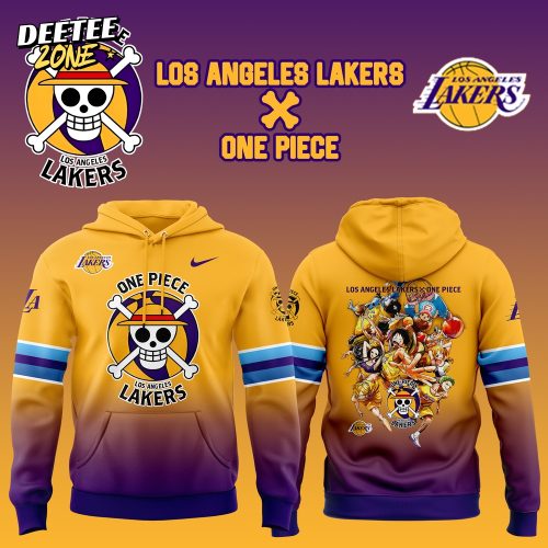 NBA Los Angeles Lakers Hoodie Set Custom One Piece