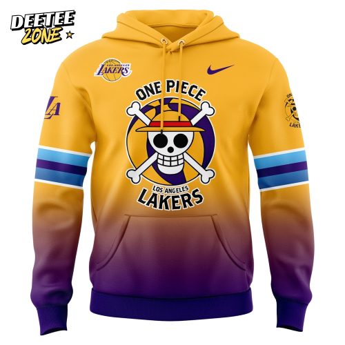 NBA Los Angeles Lakers Hoodie Set Custom One Piece