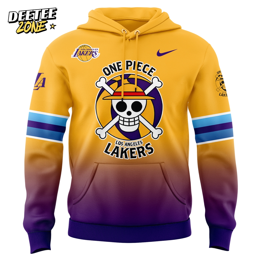 NBA Los Angeles Lakers Hoodie Set Custom One Piece NBA Los Angeles Lakers Hoodie Set Custom One Piece