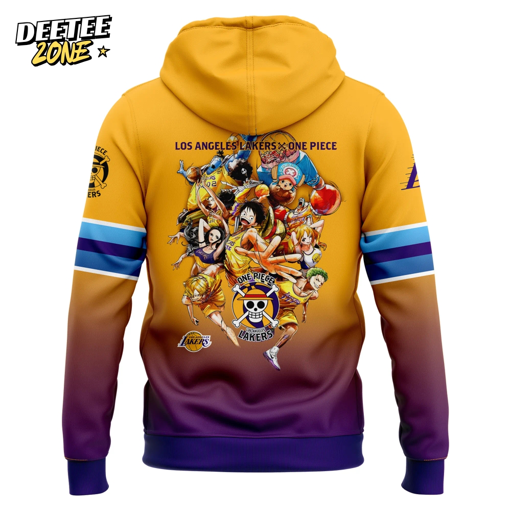 NBA Los Angeles Lakers Hoodie Set Custom One Piece NBA Los Angeles Lakers Hoodie Set Custom One Piece