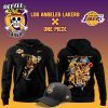 NBA Los Angeles Lakers Roronoa Zoro One Piece Hoodie Set Custom