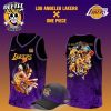 NBA Los Angeles Lakers Nami One Piece Basketball Jersey
