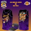 NBA Los Angeles Lakers Nico Robin One Piece Basketball Jersey