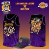 NBA Los Angeles Lakers Roronoa Zoro One Piece Basketball Jersey