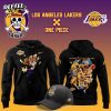 NBA Los Angeles Lakers Hoodie Set Custom One Piece