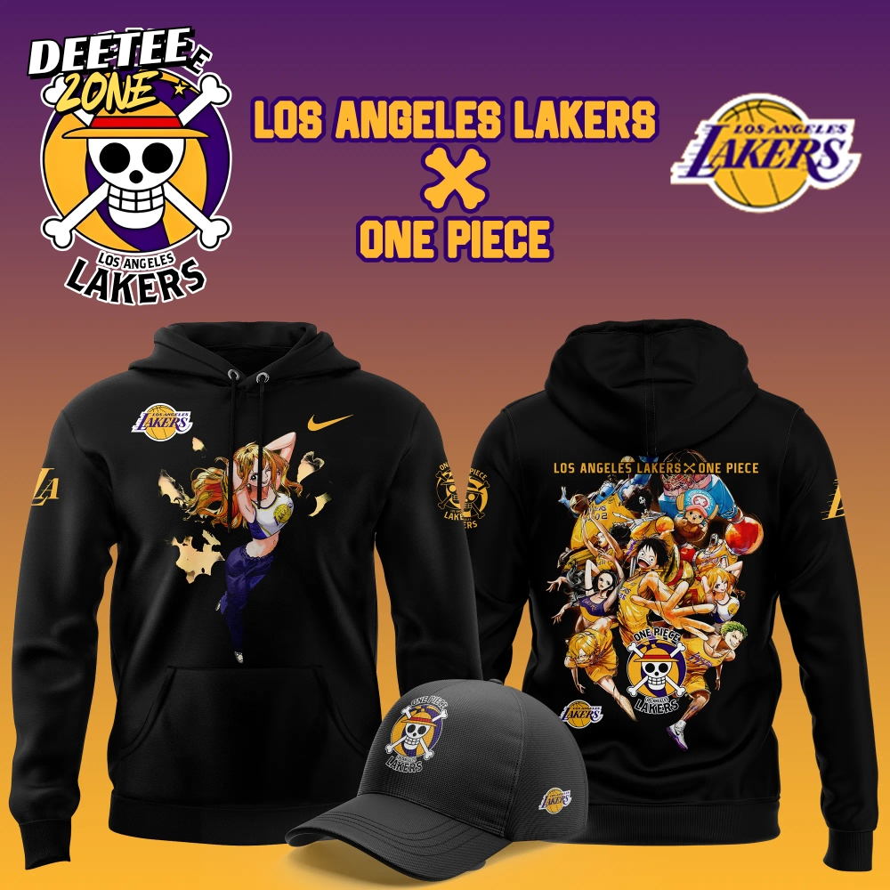 Nami Piece Are Joining The Lakers NBA Hoodie Set Custom Nami Piece Are Joining The Lakers NBA Hoodie Set Custom