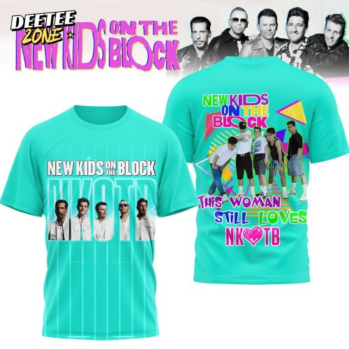 New Kids On The Block New 2025 T-Shirt