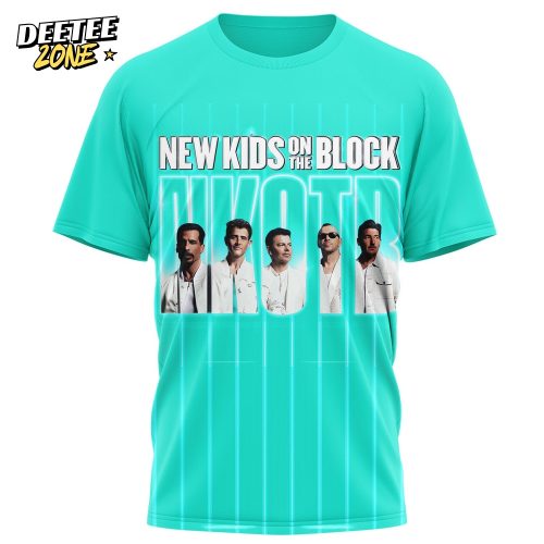 New Kids On The Block New 2025 T-Shirt