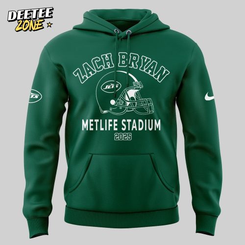 New York Jets x Zach Bryan “Kings of Leon” Special Hoodie