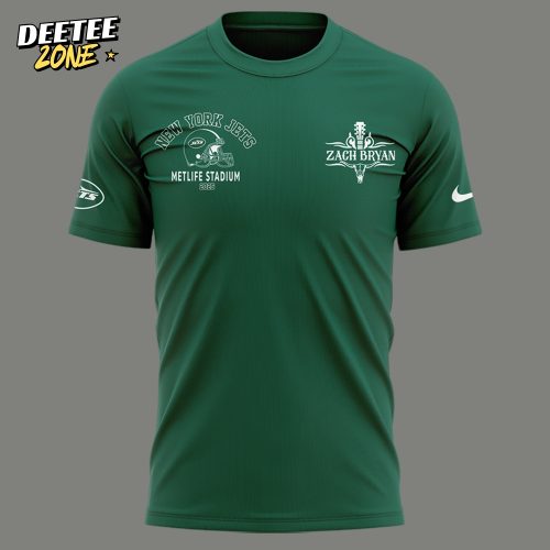 New York Jets x Zach Bryan “Kings of Leon” Special Tee