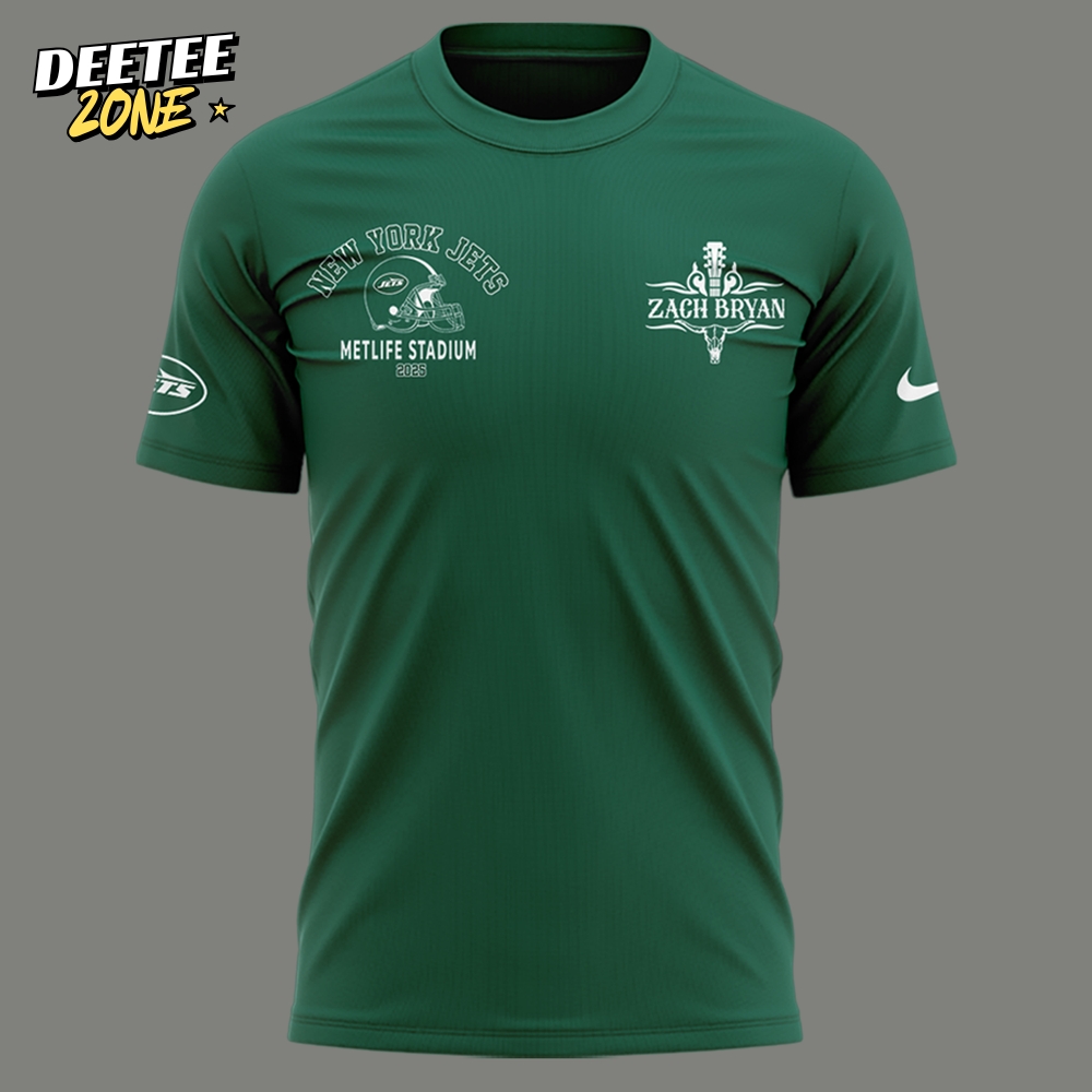 New York Jets x Zach Bryan "Kings of Leon" Special Tee New York Jets x Zach Bryan "Kings of Leon" Special Tee