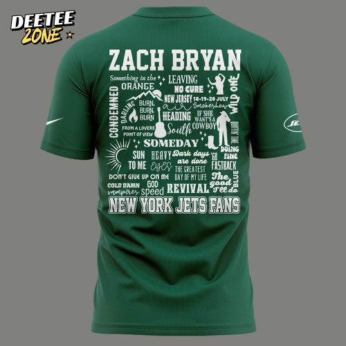 New York Jets x Zach Bryan “Kings of Leon” Special Tee