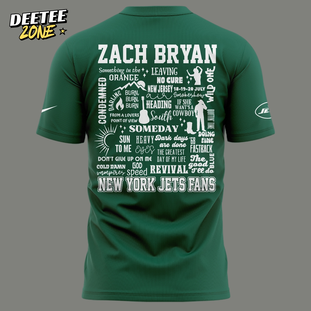New York Jets x Zach Bryan "Kings of Leon" Special Tee New York Jets x Zach Bryan "Kings of Leon" Special Tee