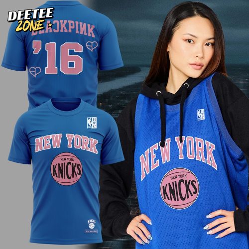 New York Knicks x Blackpink 2025 World Tour T-Shirt