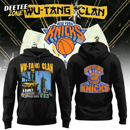 New York Knicks x Wu-Tang Clan 2025 Limited Edition Hoodie