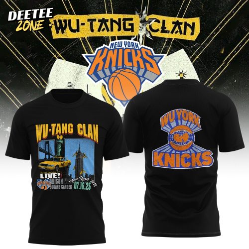 New York Knicks x Wu-Tang Clan 2025 Limited Edition Tee