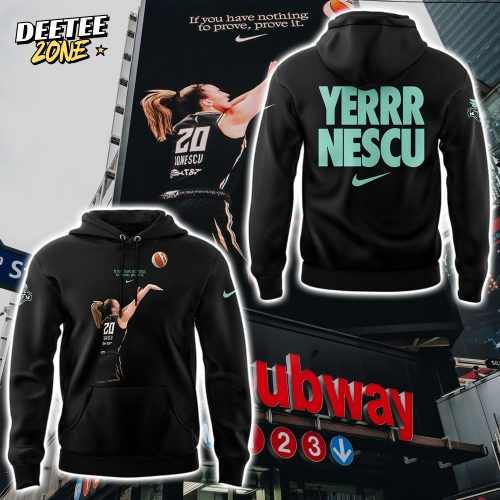 New York Liberty YERRR NESCU All-Star Hoodie