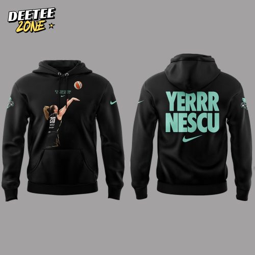 New York Liberty YERRR NESCU All-Star Hoodie