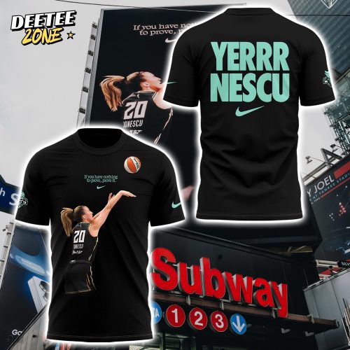 New York Liberty YERRR NESCU All-Star T-Shirt