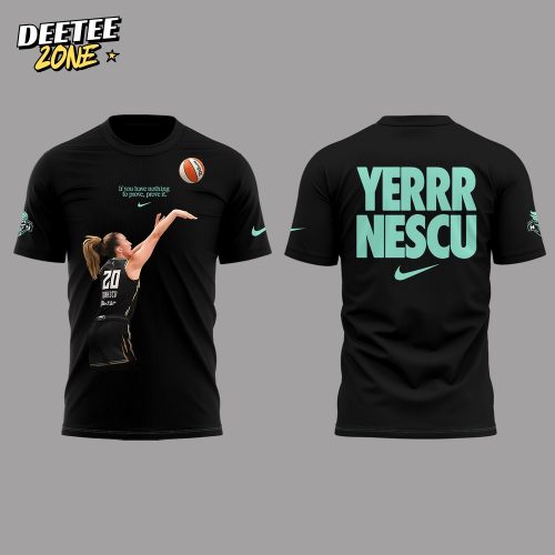 New York Liberty YERRR NESCU All-Star T-Shirt