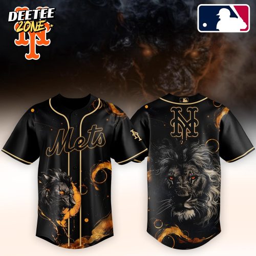 New York Mets x Lion Jersey 2025 Editions Limited