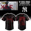 Philadelphia Phillies MLB x Long Live The Black Parade Baseball Jersey