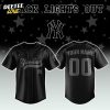 Houston Astros x Black Lights Out Limited Edition Baseball Jersey