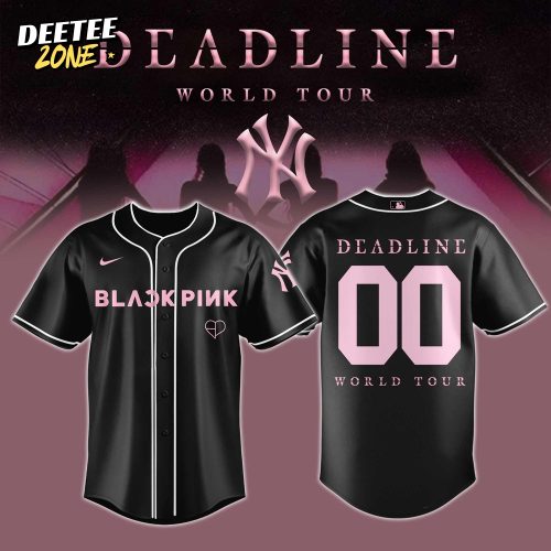 New York Yankees x Blackpink “Dead Line” Tour Special Edition Jersey