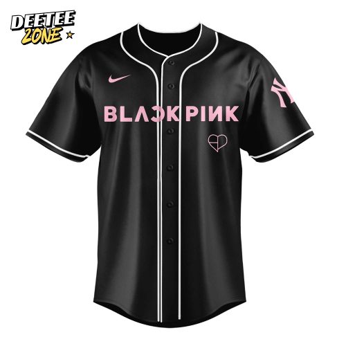 New York Yankees x Blackpink “Dead Line” Tour Special Edition Jersey