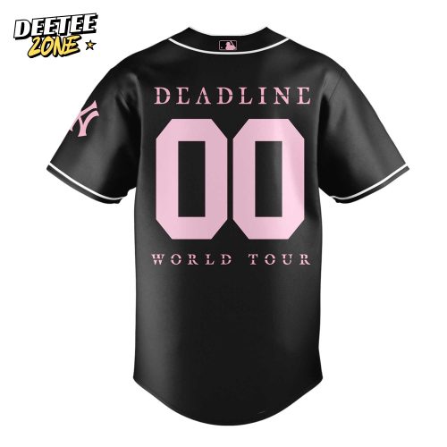 New York Yankees x Blackpink “Dead Line” Tour Special Edition Jersey