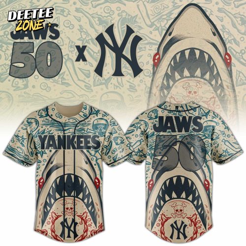 New York Yankees x JAWS 50th Limited Edition Jersey