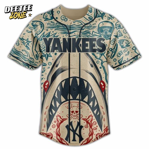 New York Yankees x JAWS 50th Limited Edition Jersey