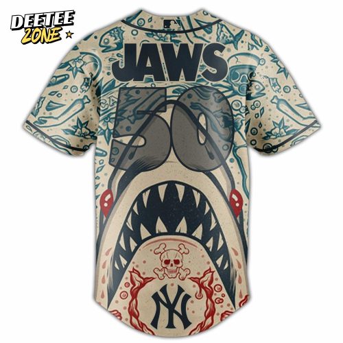 New York Yankees x JAWS 50th Limited Edition Jersey