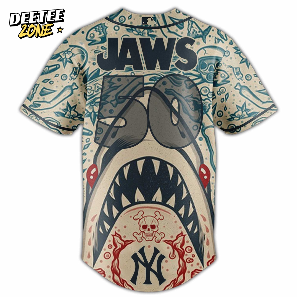 New York Yankees x JAWS 50th Limited Edition Jersey New York Yankees x JAWS 50th Limited Edition Jersey