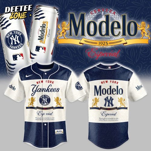 New York Yankees x Modelo Version 2025 Special Baseball Jersey