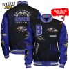 Nfl Buffalo Bills Baseball Jacket Button Down