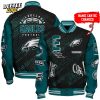 Nfl New York Jets Baseball Jacket Button Down