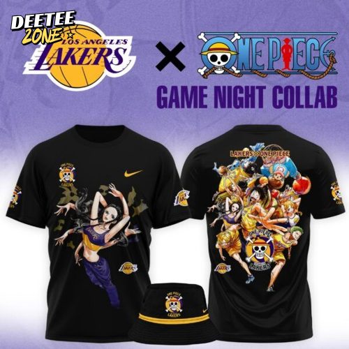 Nico Robin One Piece Are Joining The Lakers NBA T-shirt