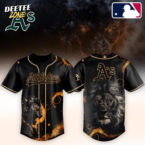 Oakland Athletics x Lion Jersey 2025 Editions Limited