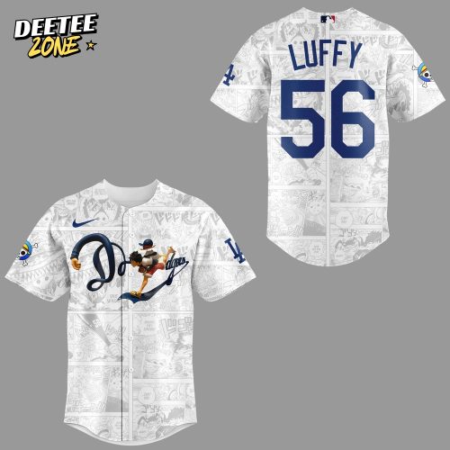 One Piece x Los Angeles Dodgers Limited Edition Jersey