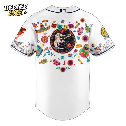 Orioles x Hispanic Heritage Specail Edition Jersey