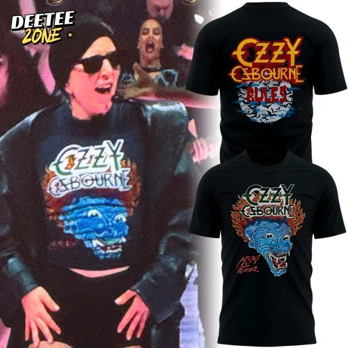 Ozzy Osbourne 1984 Tour T-Shirt