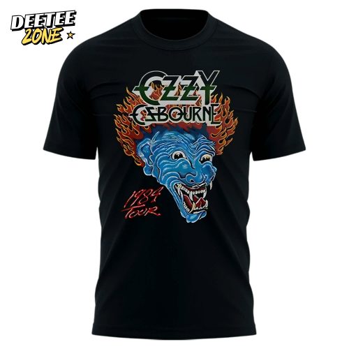 Ozzy Osbourne 1984 Tour T-Shirt