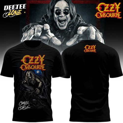 Ozzy Osbourne “Bark at the Moon” Vintage Album Signature Shirt