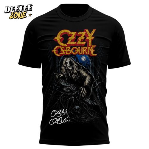 Ozzy Osbourne “Bark at the Moon” Vintage Album Signature Shirt