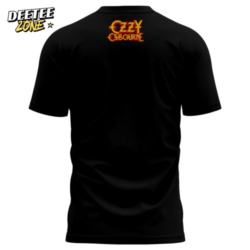 Ozzy Osbourne “Bark at the Moon” Vintage Album Signature Shirt