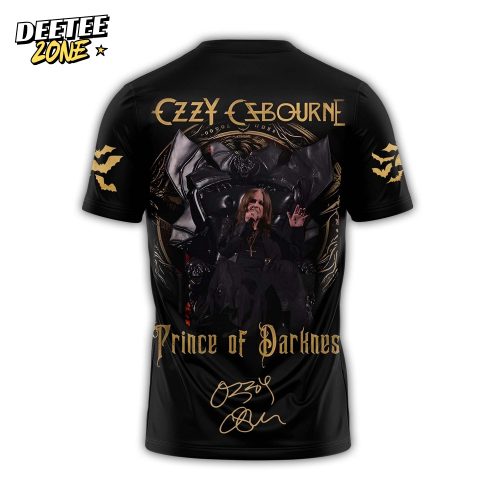 Ozzy Osbourne Prince of Darkness Special Polo